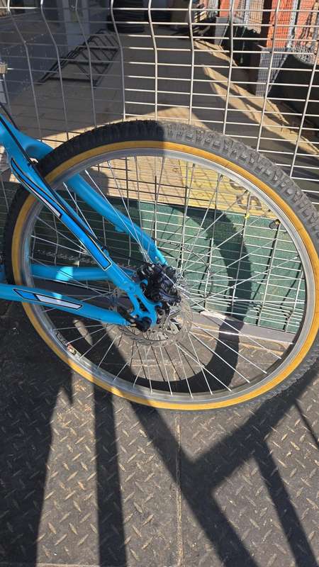 Terminator 26 inch full carbon fibre bicycle