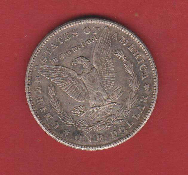 U.S.A SILVER MORGAN DOLLAR 1ST YEAR OF ISSUE 1878 S