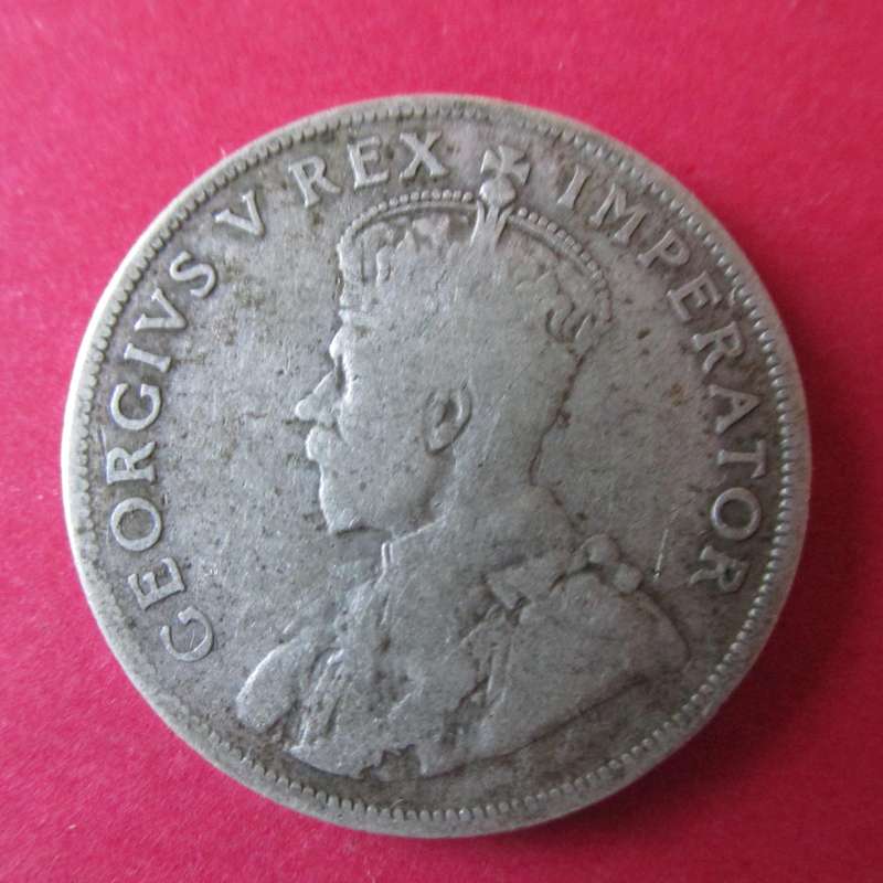 1926 S.A. GEORGE V TWO SHILLING - LOW MINTAGE