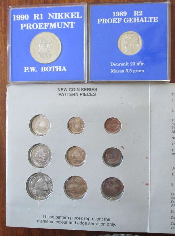COLLECTION OF PROOF S.A. COINS