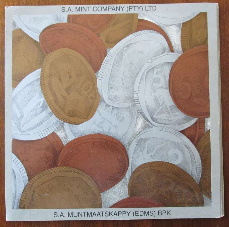 COLLECTION OF PROOF S.A. COINS