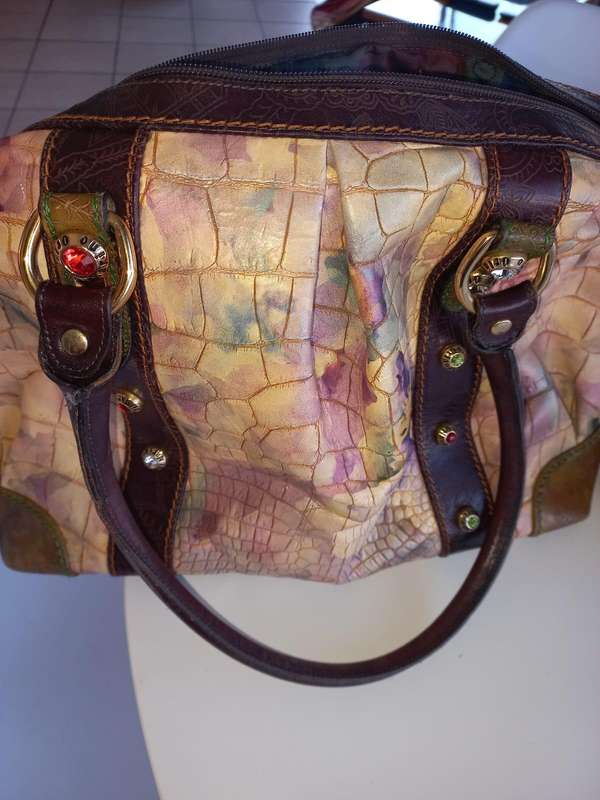 Original Marino Orlandi Designer Handbag (Authenticated & Insured)