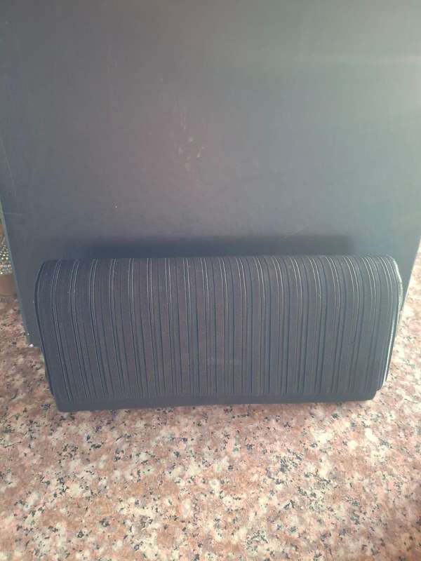 Elegant Black Clutch Handbag