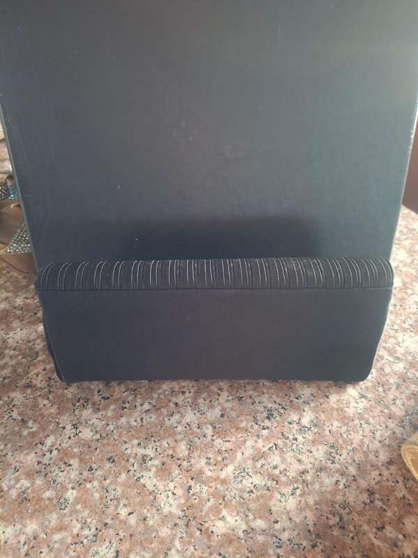 Elegant Black Clutch Handbag