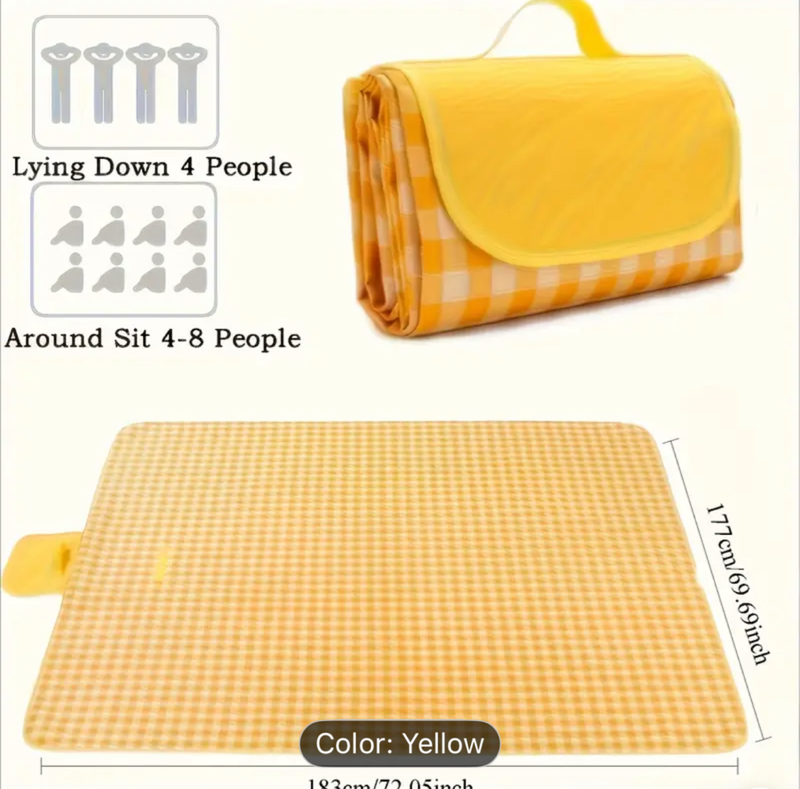 Picnic Blanket - Foldable