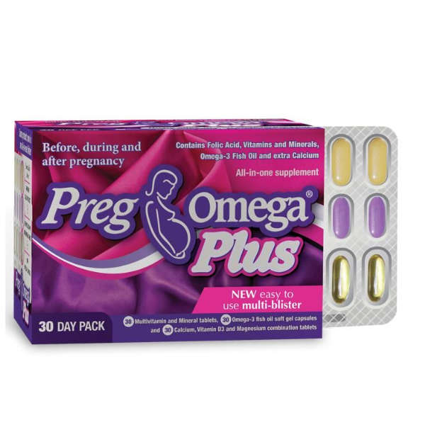 PregOmega Plus 30s