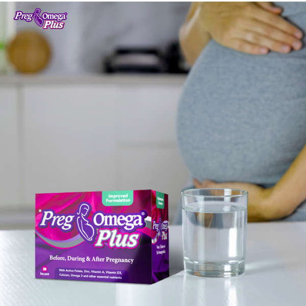 PregOmega Plus 30s
