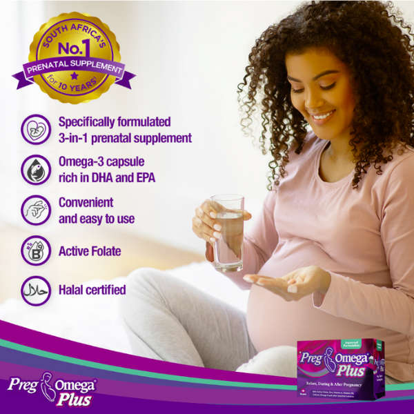 PregOmega Plus 30s