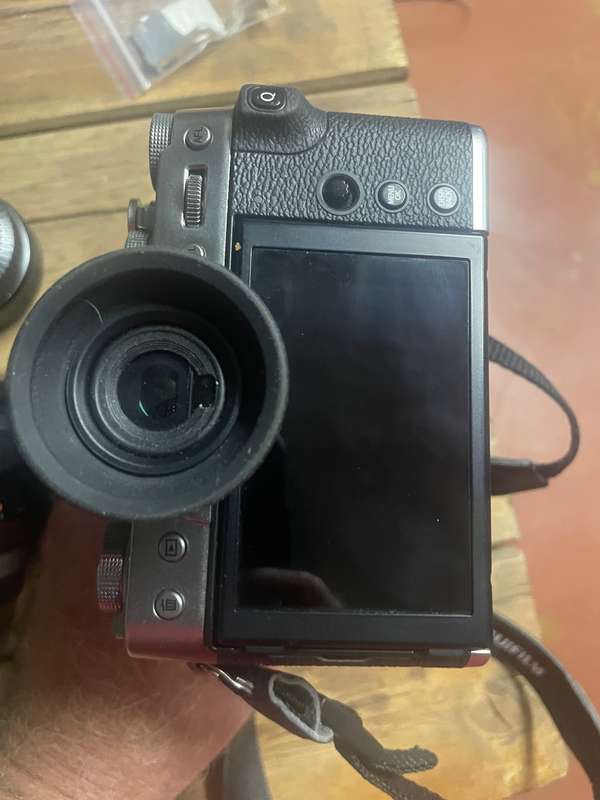 Fujifilm X-T30 with spare battery