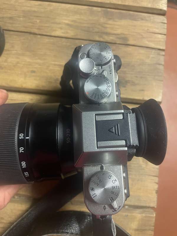 Fujifilm X-T30 with spare battery