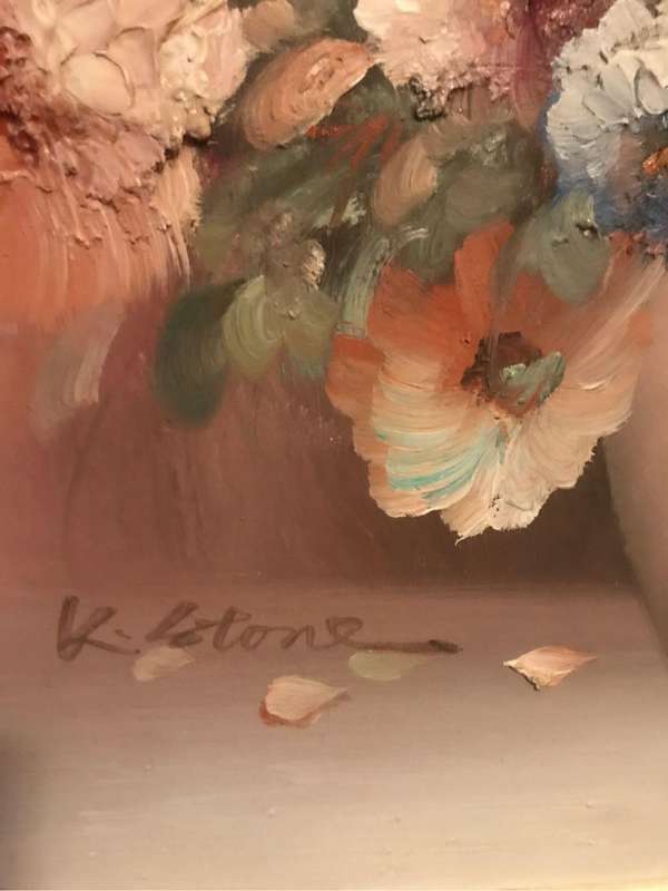 Exquisite K. Stone original painting