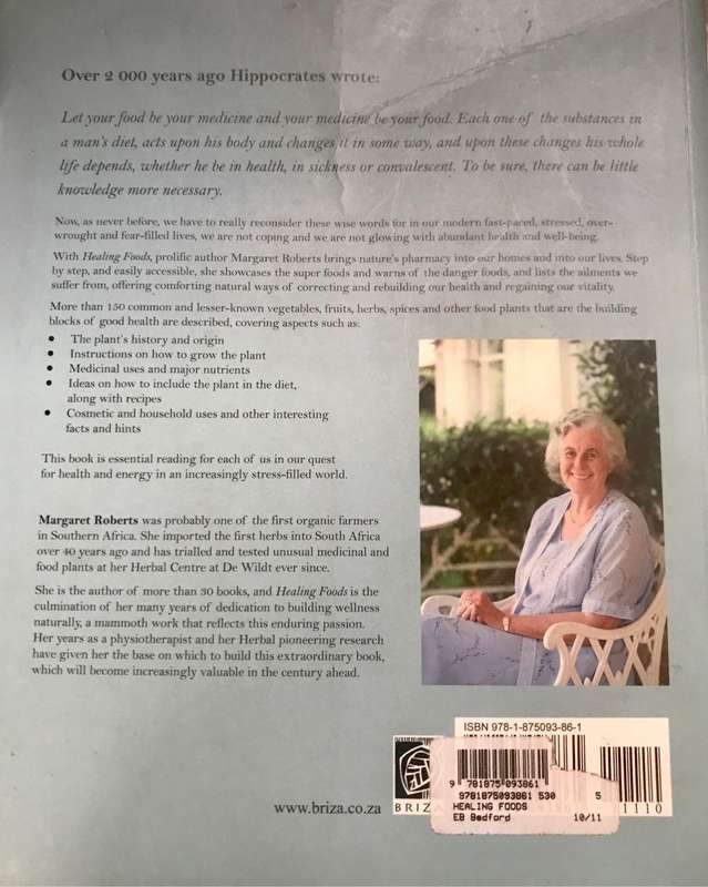 Healing Foods by Margaret Roberts