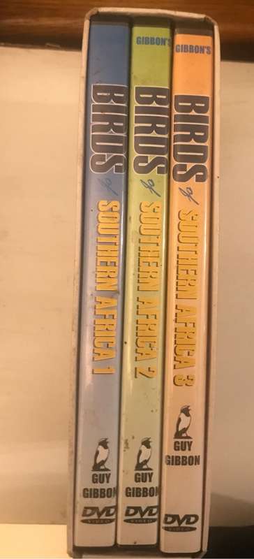 SA Bird Guide & DVDS