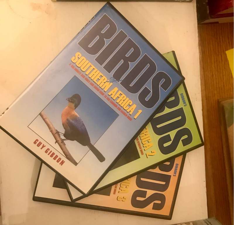 SA Bird Guide & DVDS