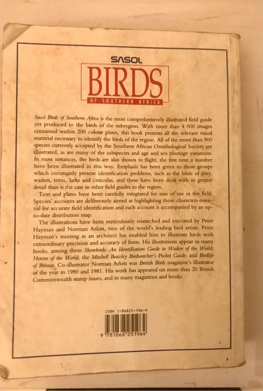 SA Bird Guide & DVDS