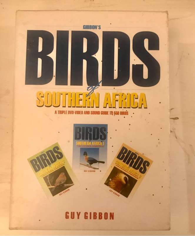 SA Bird Guide & DVDS