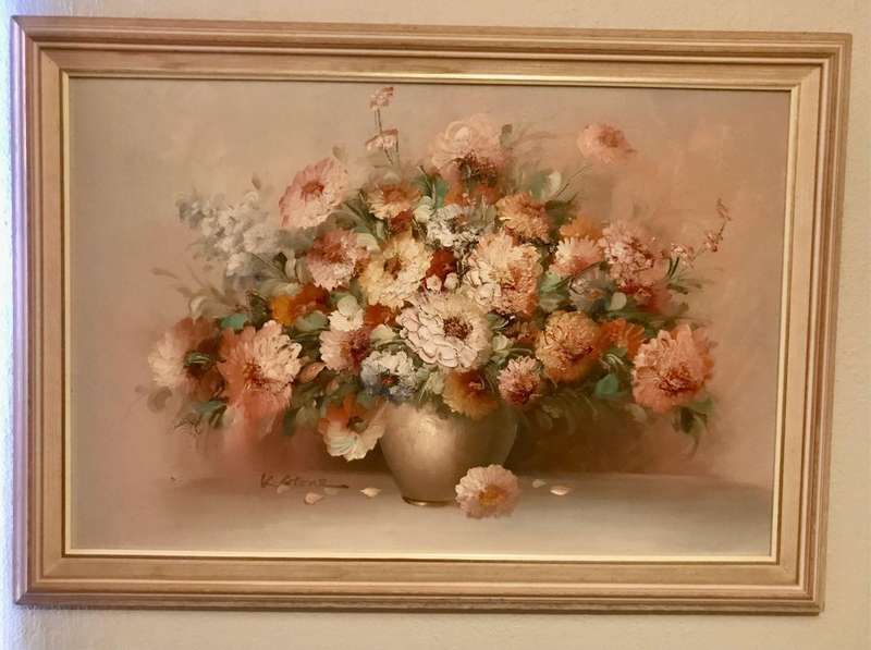 Exquisite K. Stone original painting