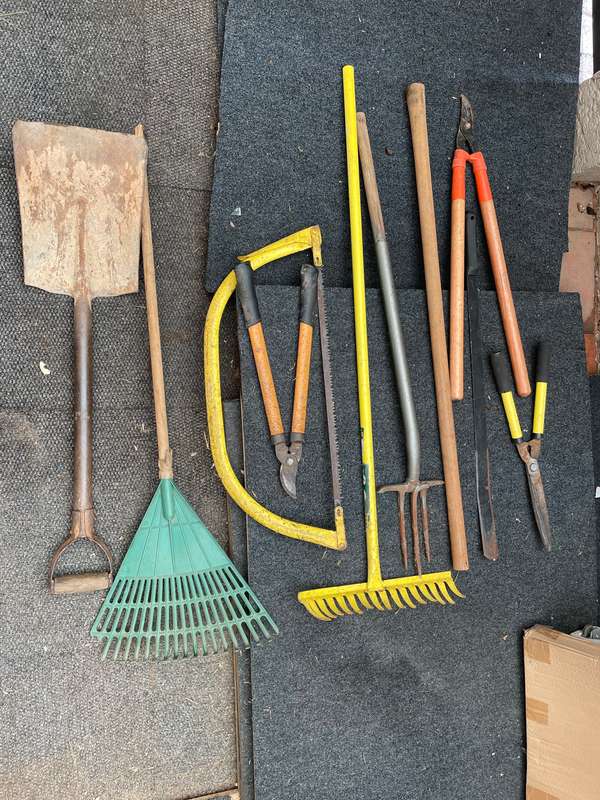 Variety garden tools
