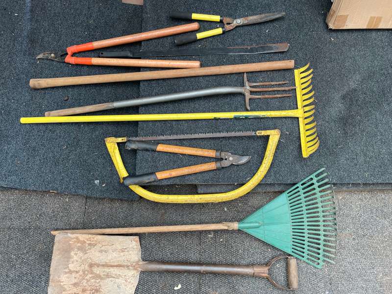 Variety garden tools