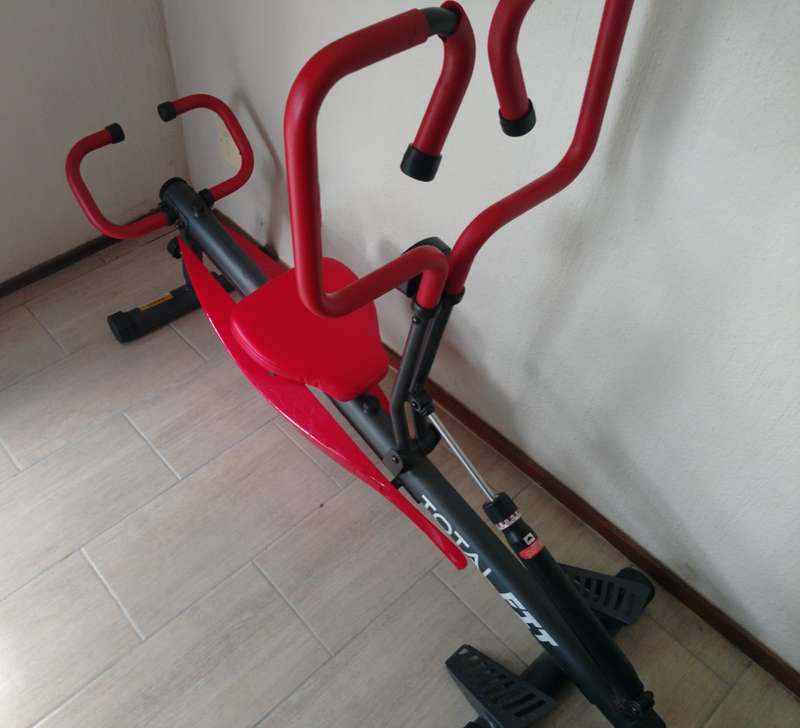 Total Fit Flex- 5 in 1 Rower