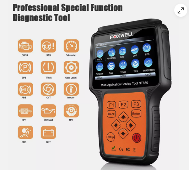 FOXWELL Multi-Application Service Tool NT650