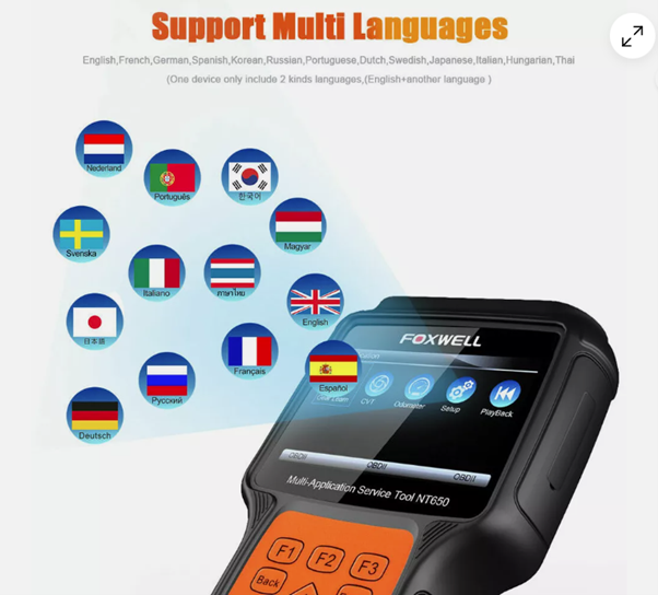 FOXWELL Multi-Application Service Tool NT650