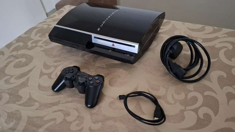 PlayStation 3 500GB Console - CFW Modded + 19 games installed + 1 Genuine PlayStation 3 Controller