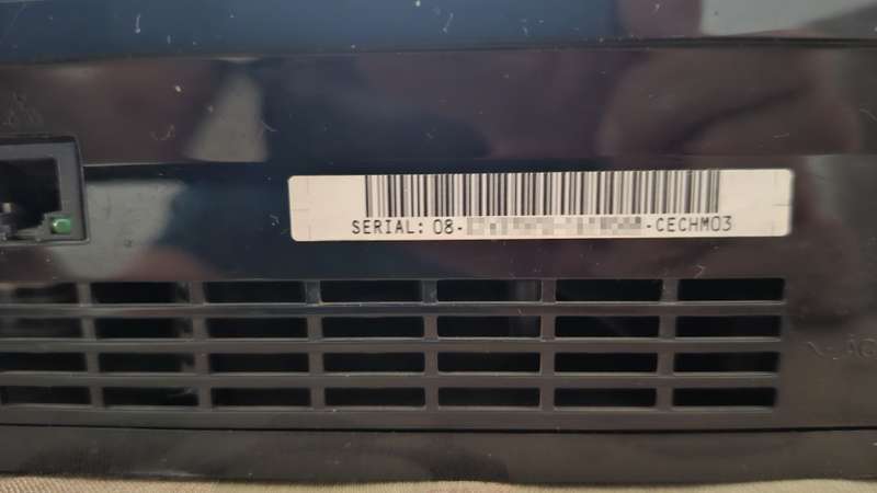 PlayStation 3 500GB Console - CFW Modded + 19 games installed + 1 Genuine PlayStation 3 Controller