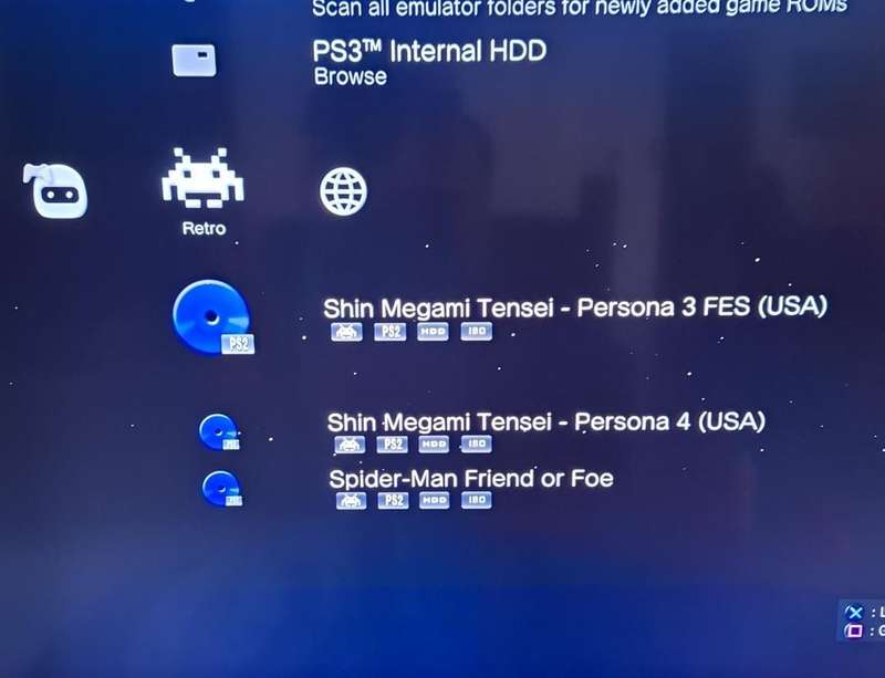 PlayStation 3 500GB Console - CFW Modded + 19 games installed + 1 Genuine PlayStation 3 Controller