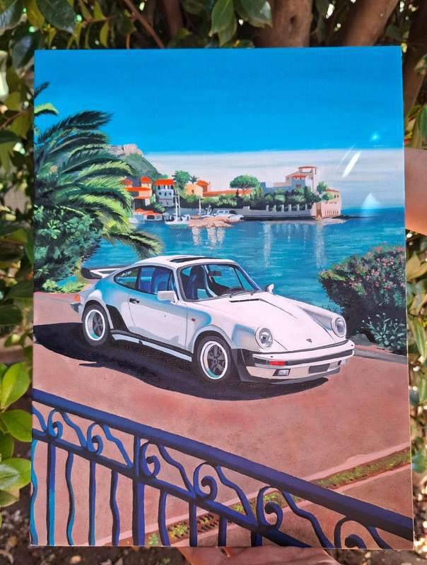 Oil Painting on Canvas Panel 300mm X 400mm X 2mm