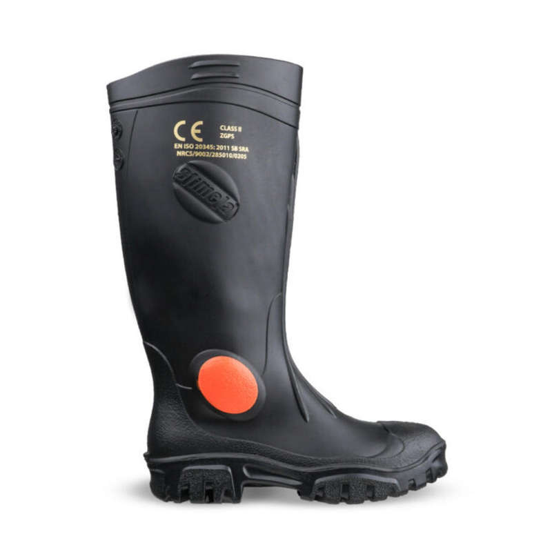 Gumboot Neptun Stimela STC Black