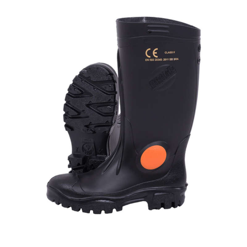 Gumboot Neptun Stimela STC Black