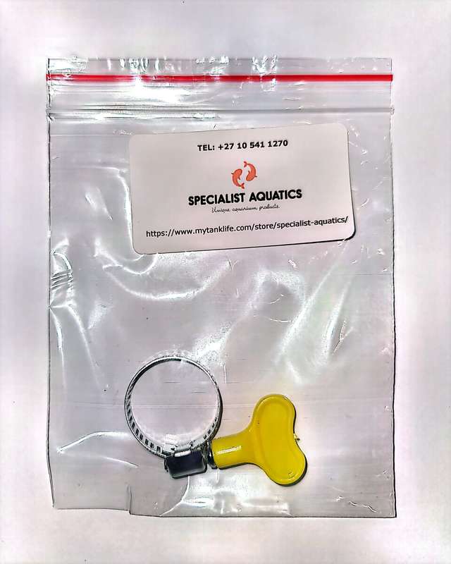 Pipe Clamp for 16-25mm pipe (1pc)