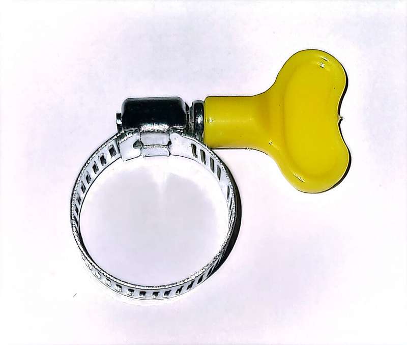 Pipe Clamp for 16-25mm pipe (1pc)