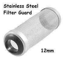 Stainless Steel Mesh intake Filter for 12mm filter intake pipes.(Shrimp Safe)