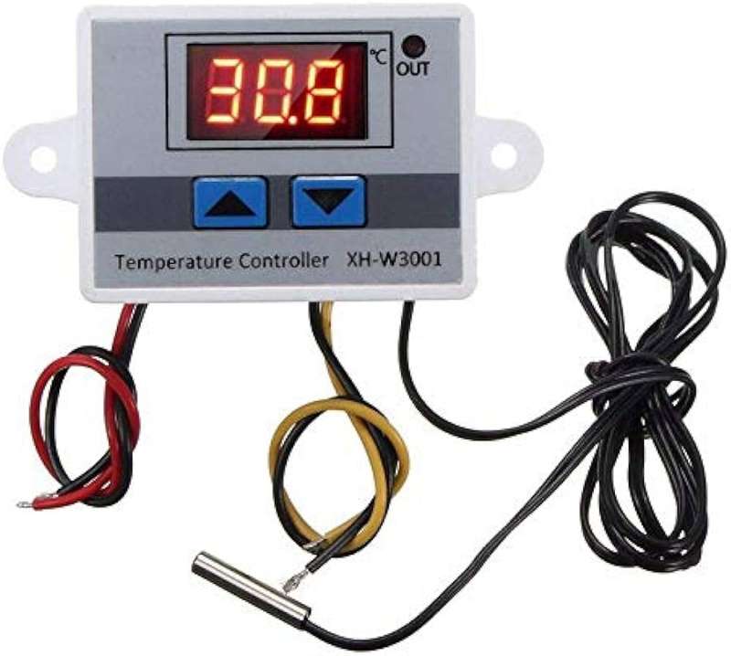 DIY Digital Temperature controller 220v. Up to 1500W XH-W3001
