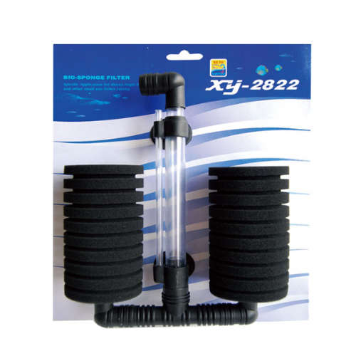 Large double Sponge Filter XY2822 (Shrimp Safe)