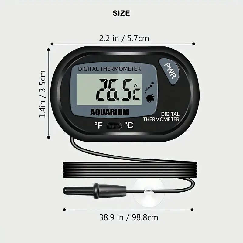 Digital Aquarium Thermometer