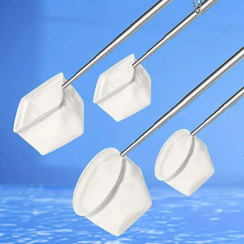 Specialist Aquatics Telescopic Fish Net  Square Large Small