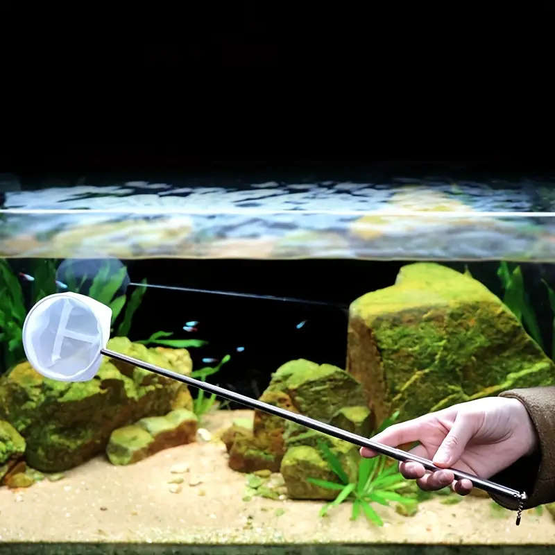 Specialist Aquatics Telescopic Fish Net  Square Large Small