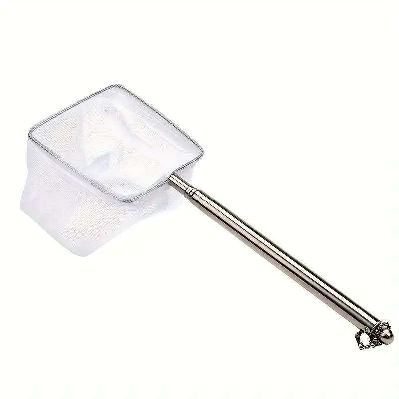 Specialist Aquatics Telescopic Fish Net  Square Large Small