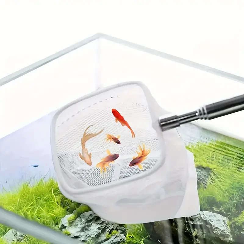 Specialist Aquatics Telescopic Fish Net  Square Large Small