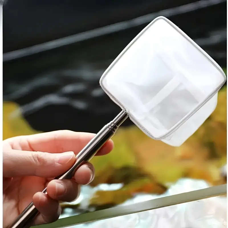 Specialist Aquatics Telescopic Fish Net  Square Large Small