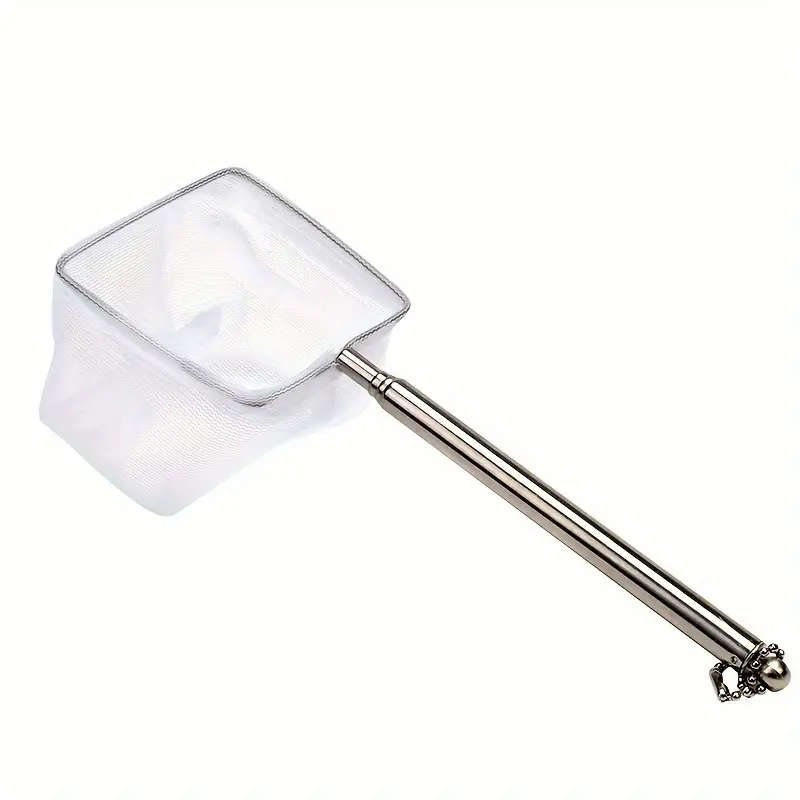 Specialist Aquatics Telescopic Fish Net  Square Large Small