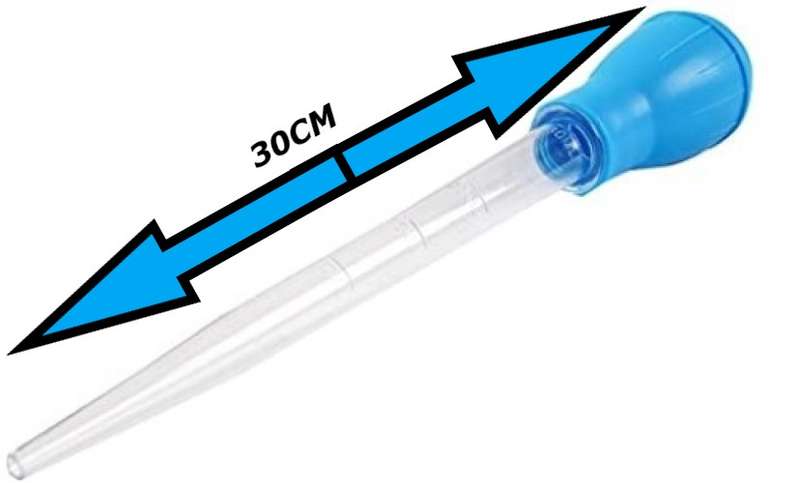 Large Aquarium Multi-tool/Turkey baster 30CM