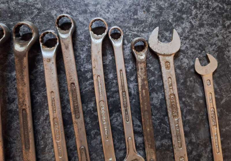 Gedore spanner lot