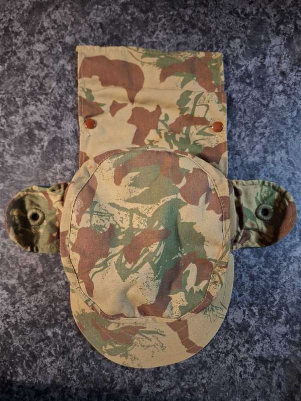 Old SAP camo Cap with dayglo