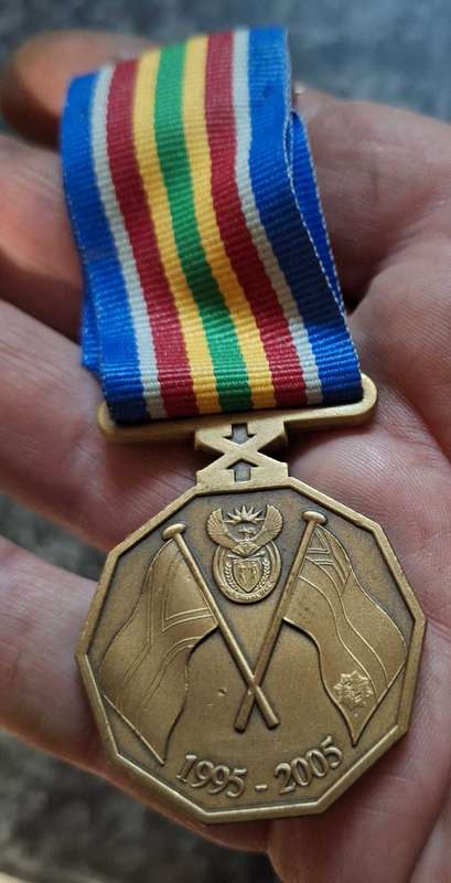 Police medal