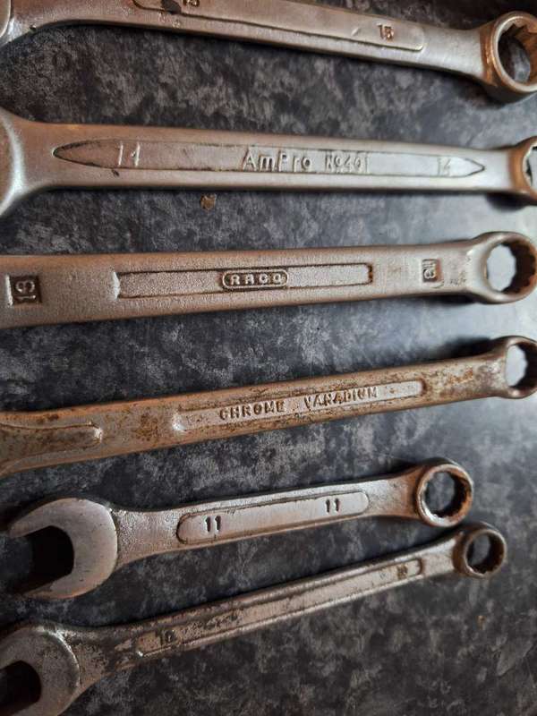 Mixed lot spanners