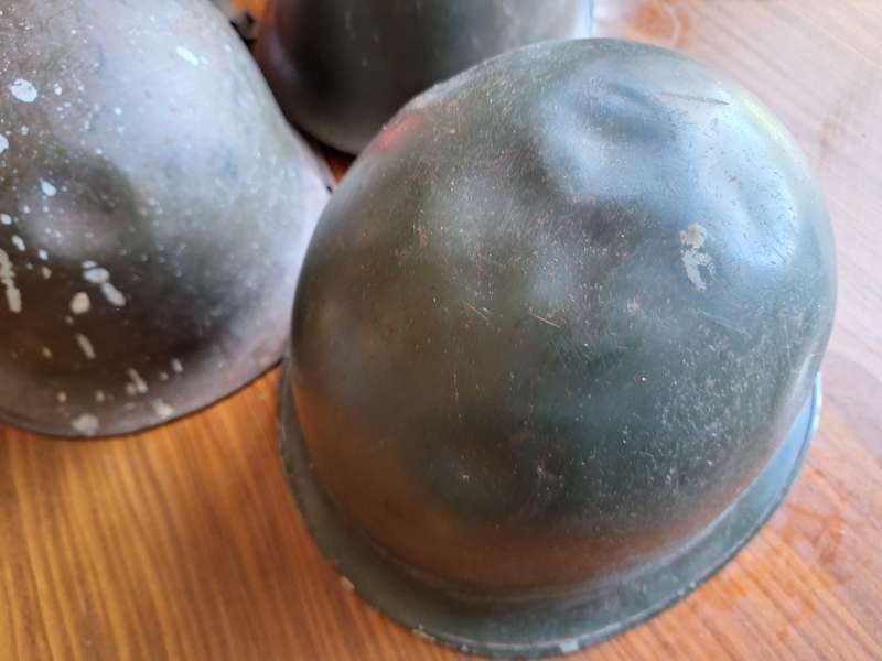 3x well used Staaldakke